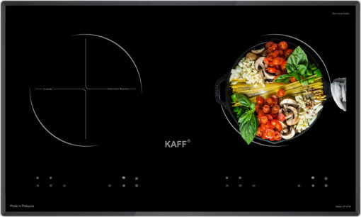 Bếp từ Kaff 2 vùng nấu KF-073II 4000W