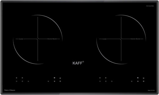 Bếp từ Kaff 2 vùng nấu KF-073II 4000W
