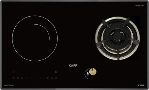 Bếp gas kết hợp từ 2 vùng nấu Kaff KF-088IG 200W
