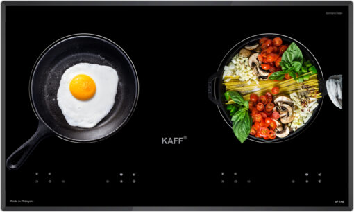Bếp từ Kaff 2 vùng nấu KF-179II 4000W