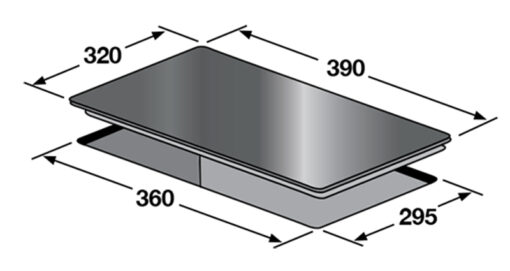 Bếp điện Kaff KF-330C 2000W