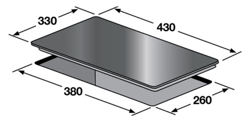 Bếp gas âm Kaff KF-330GH