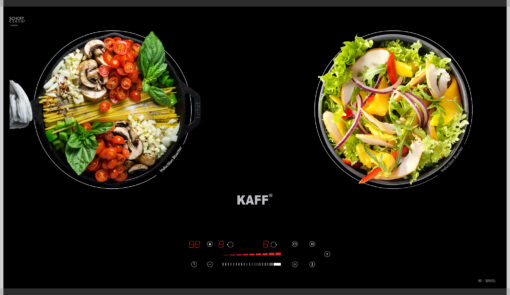 Bếp từ Kaff 2 vùng nấu KF-3850SL 3600W