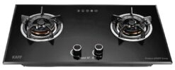 Bếp gas âm vùng nấu Kaff KF-670 2 0.3kg gas/h