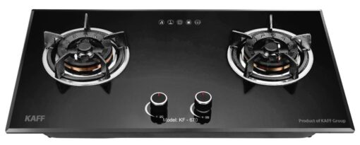 Bếp gas âm vùng nấu Kaff KF-670 2 0.3kg gas/h