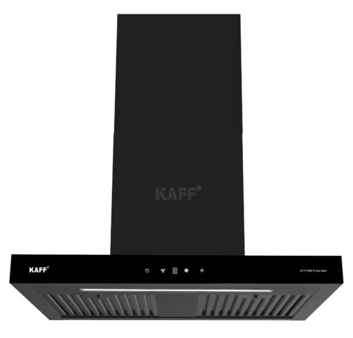 Máy hút mùi chữ T Kaff KF-771B New Black 70cm
