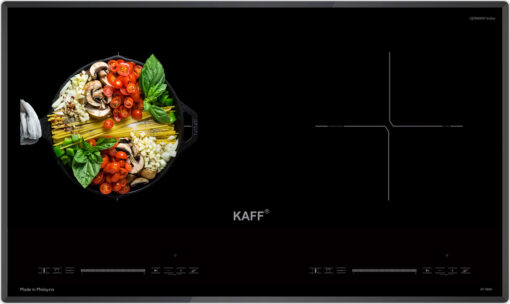 Bếp từ Kaff 2 vùng nấu KF-988II 4000W