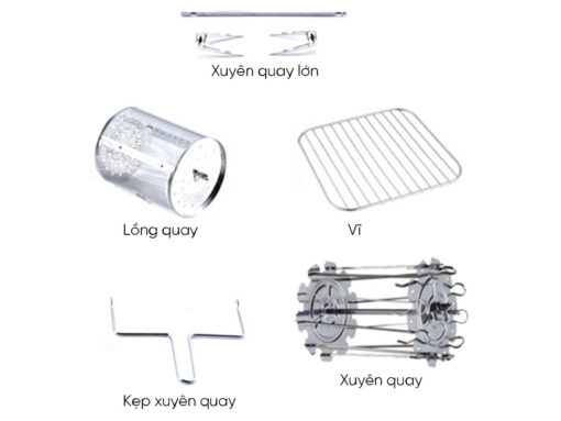 Nồi chiên không dầu Kaff KF‑AFE1312L 12 lít