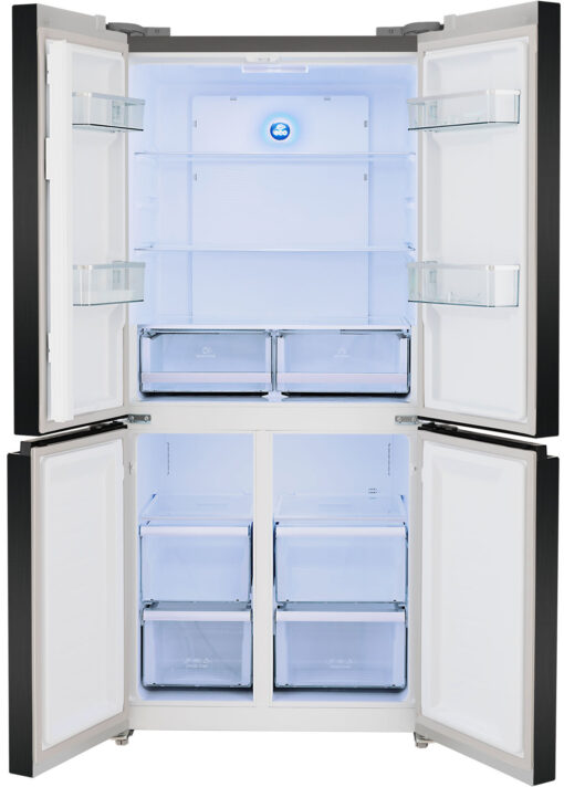 Tủ lạnh 4 cánh Kaff KF-BCD446W 440 lít