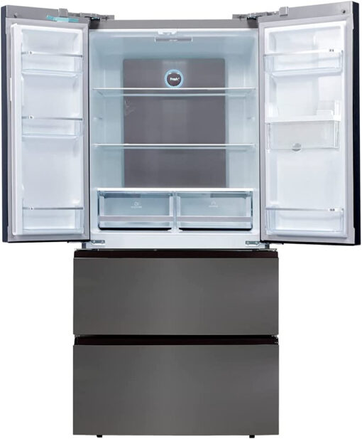 Tủ lạnh 4 cánh Kaff KF-BCD523W 523 lít