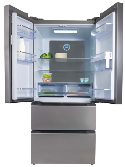 Tủ lạnh 4 cánh Kaff KF-BCD523W 523 lít