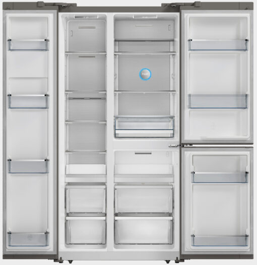 Tủ lạnh Kaff  3 cánh KF-BCD580W 580 lít