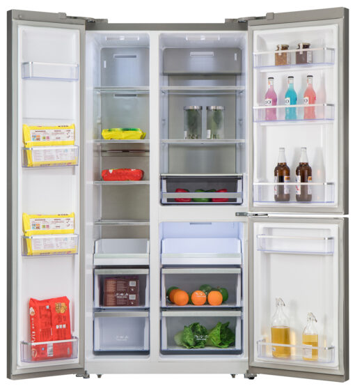 Tủ lạnh Kaff  3 cánh KF-BCD580W 580 lít
