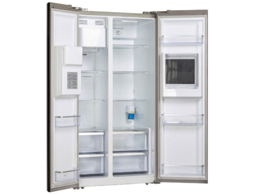 Tủ lạnh side by side Kaff KF-BCD606WHIT 573 lít