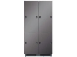 Tủ lạnh 4 cánh side by side âm toàn phần Kaff KF-BI540W Luxury 540 lít