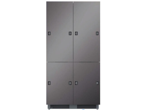 Tủ lạnh 4 cánh side by side âm toàn phần Kaff KF-BI540W Luxury 540 lít