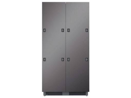 Tủ lạnh 4 cánh side by side âm toàn phần Kaff KF-BI555W Luxury 555 lít