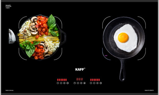 Bếp điện từ 2 vùng nấu Kaff KF-EG901IH 4500W