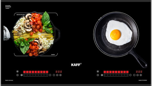 Bếp điện từ 2 vùng nấu Kaff KF-EG902IH 4500W
