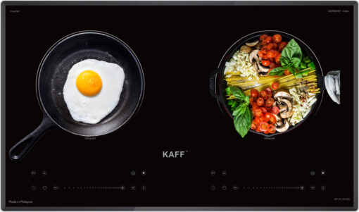 Bếp điện Kaff 2 vùng nấu KF-FL101CC 4400W
