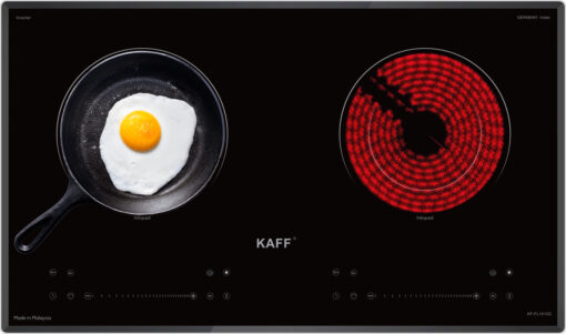 Bếp điện Kaff 2 vùng nấu KF-FL101CC 4400W