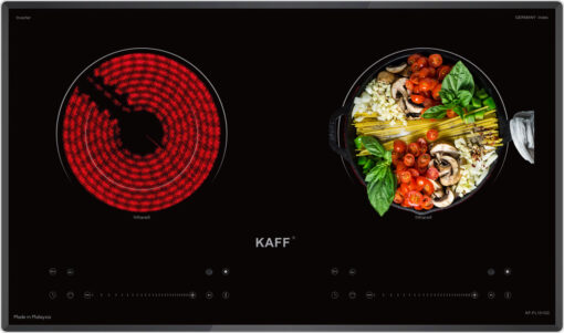 Bếp điện Kaff 2 vùng nấu KF-FL101CC 4400W