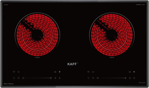 Bếp điện Kaff 2 vùng nấu KF-FL101CC 4400W