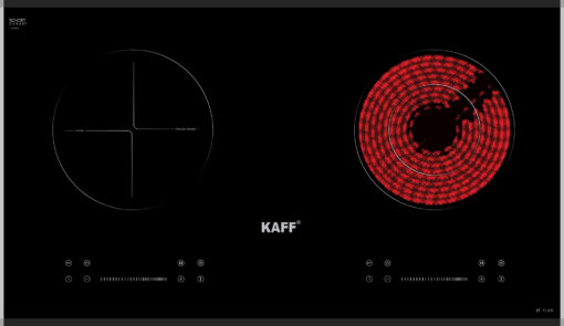 Bếp điện từ Kaff 2 vùng nấu KF-FL108 4000W