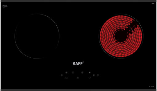 Bếp điện từ 2 vùng nấu Kaff KF-FL109 4000W