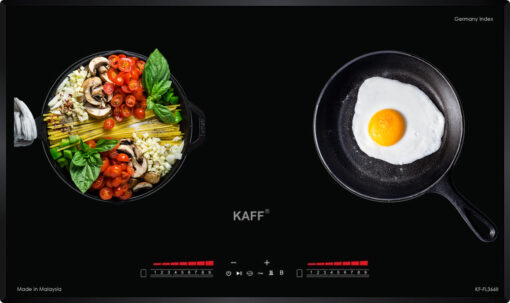 Bếp từ Kaff 2 vùng nấu KF-FL366II 4000W