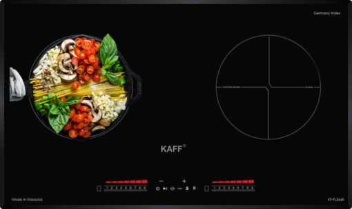 Bếp từ Kaff 2 vùng nấu KF-FL366II 4000W