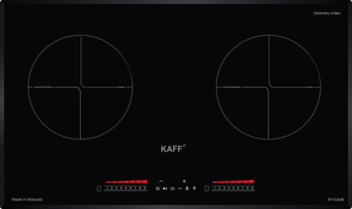 Bếp từ Kaff 2 vùng nấu KF-FL366II 4000W