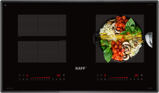 Bếp từ 2 vùng nấu Kaff KF-FL6996II 4000W