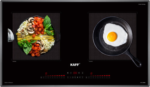 Bếp điện từ 2 vùng nấu Kaff KF-FL7008IH 3600W