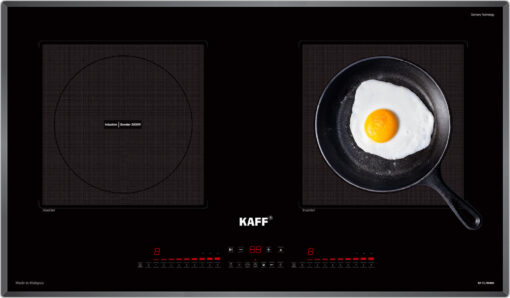 Bếp điện từ 2 vùng nấu Kaff KF-FL7008IH 3600W