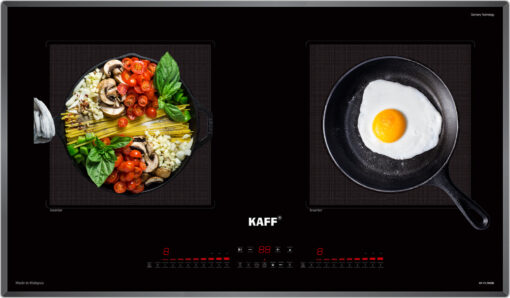 Bếp từ 2 vùng nấu Kaff KF-FL7008II 3600W