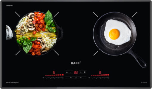 Bếp từ 2 vùng nấu Kaff KF-FL866GII 4000W