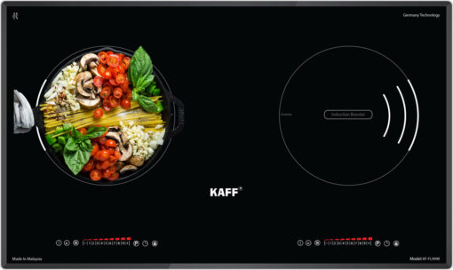 Bếp từ Kaff 2 vùng nấu KF-FL999II 4000W
