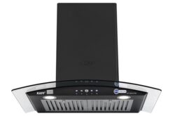 Máy hút mùi kính cong Kaff KF-GB107PB 69.5cm