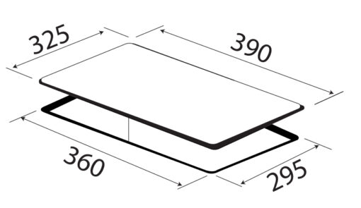 Bếp từ Kaff KF-H33IS 2000W