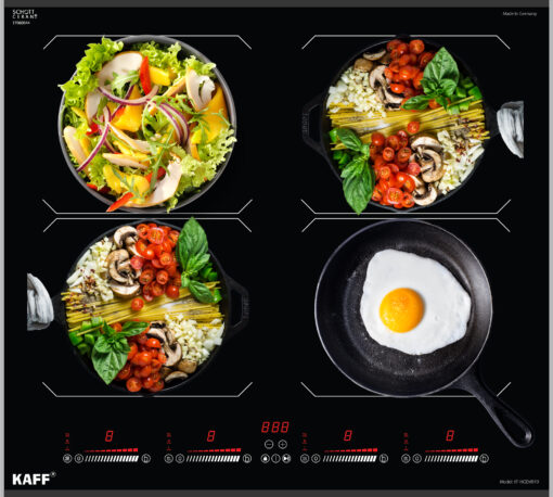 Bếp từ 4 vùng nấu KAFF KF-HGEM919 7400W