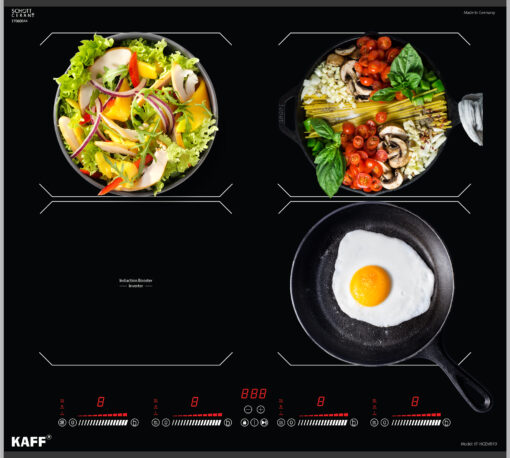 Bếp từ 4 vùng nấu KAFF KF-HGEM919 7400W