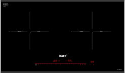 Bếp từ 2  vùng nấu Kaff KF-HID7348II 4000W