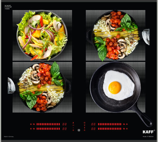 Bếp từ 4 vùng nấu Kaff KF-HIDE868I 7400W