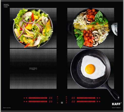 Bếp từ 4 vùng nấu Kaff KF-HIDE868I 7400W