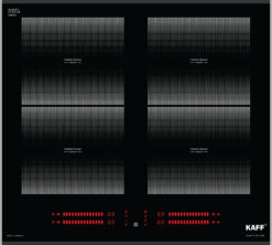 Bếp từ 4 vùng nấu Kaff KF-HIDE868I 7400W