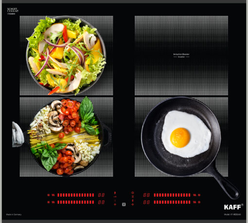 Bếp từ 4 vùng nấu Kaff KF-HIDE868I 7400W