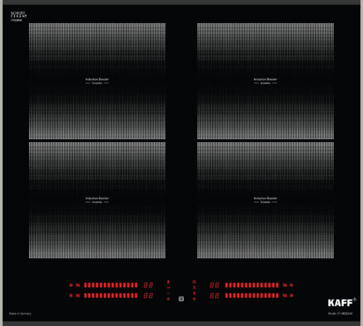 Bếp từ 4 vùng nấu Kaff KF-HIDE868I 7400W