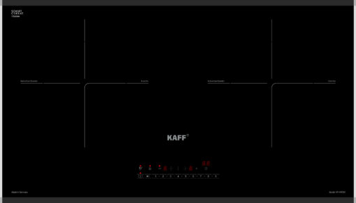 Bếp từ 2 vùng nấu Kaff KF-HMG5II 4400W