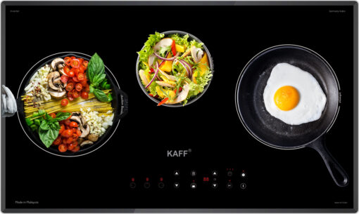 Bếp điện từ 3 vùng nấu Kaff KF-IC3801 5900W
